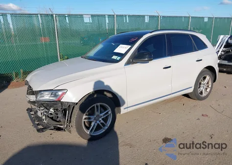 2014 Audi Q5 2.0T Premium z USA, uszkodzony, nr VIN WA1LFAFP1EA085920